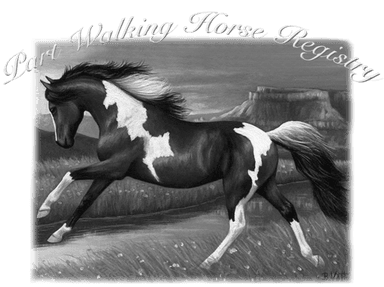 Part Walking Horse Registry